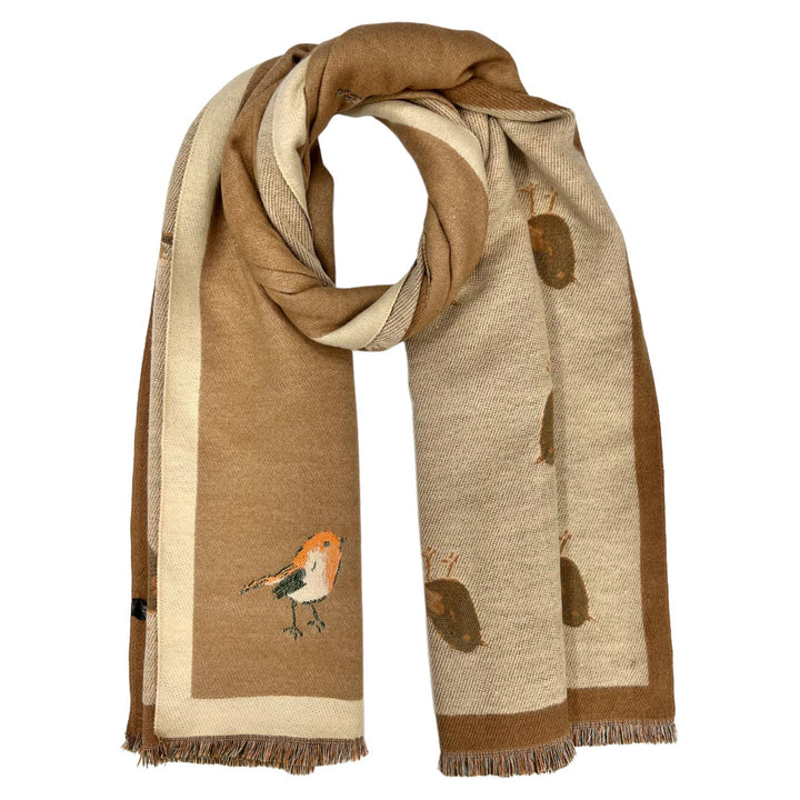 Robin Scarf Fushia