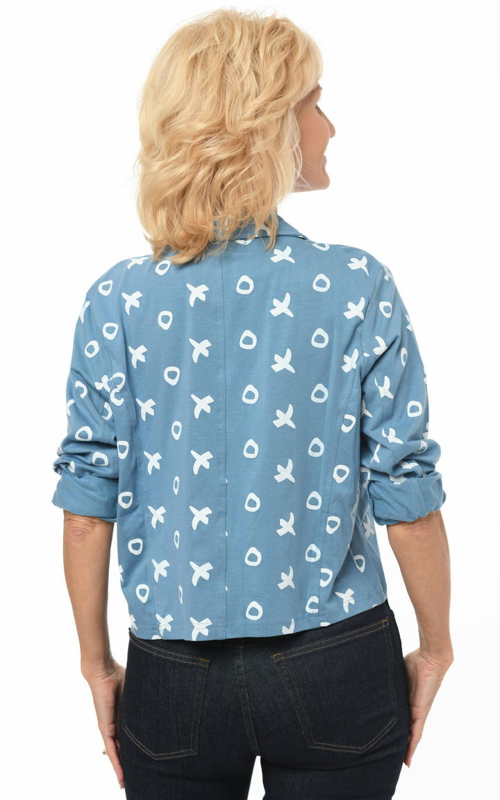 Tulip Clothing - SDM358 Pablo Jacket in Spa Blue XO*: M