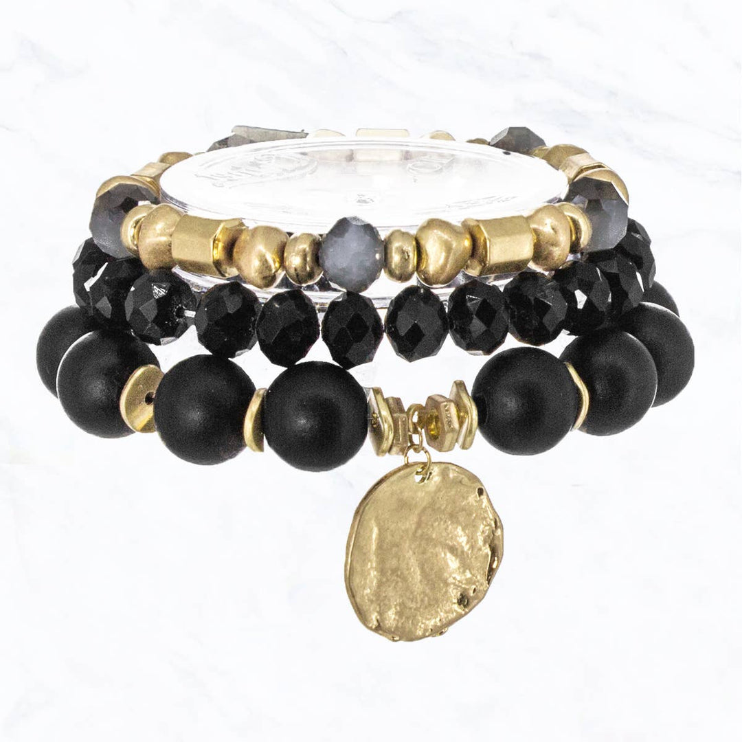 Layered Bead Bracelet