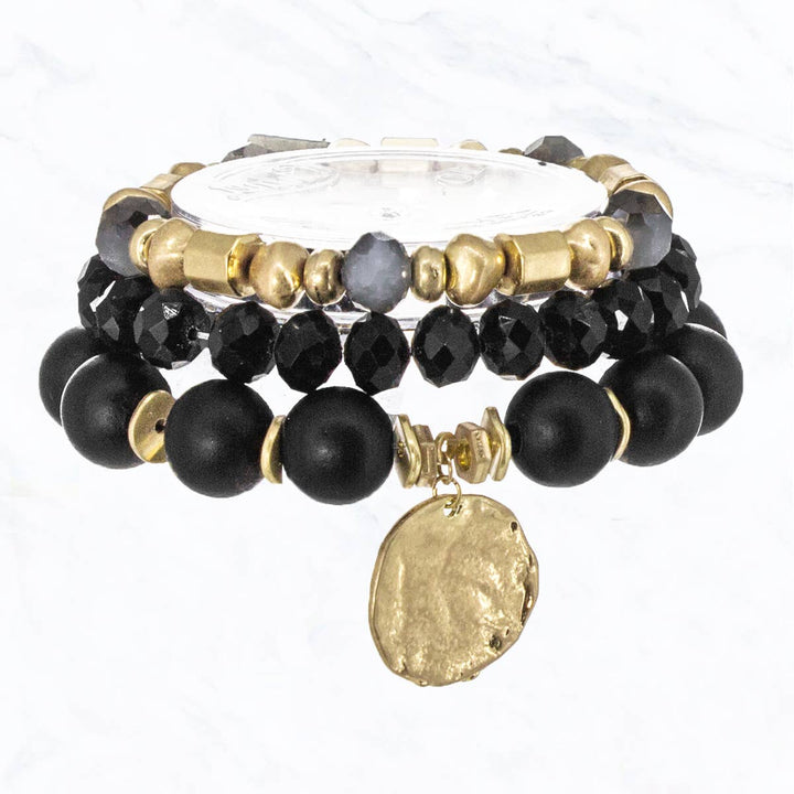 Layered Bead Bracelet