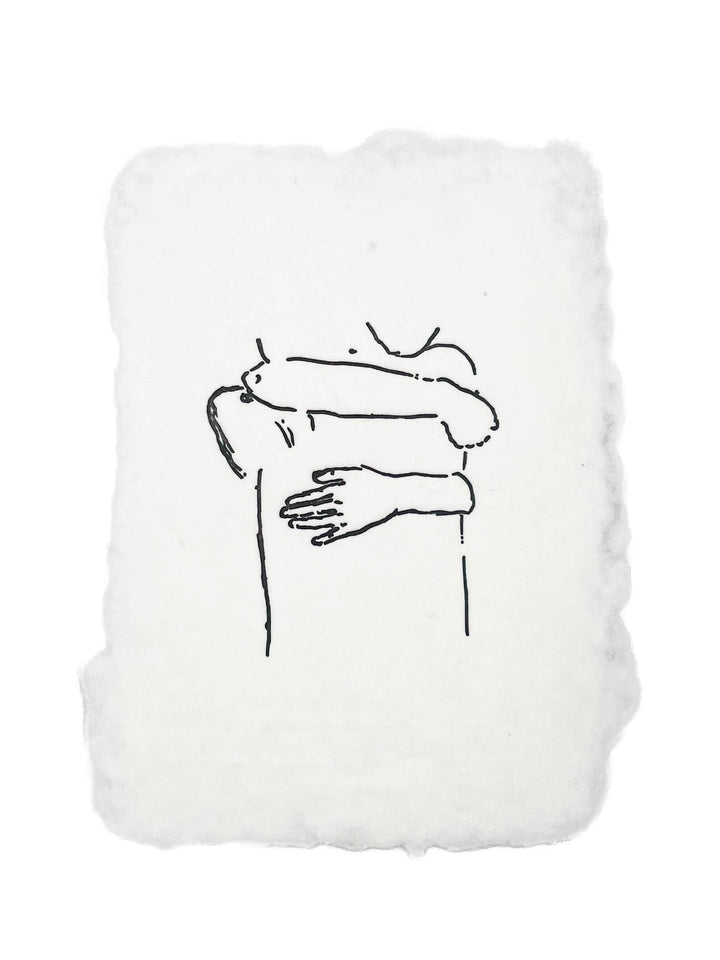 Hug sketch: Single / Folded