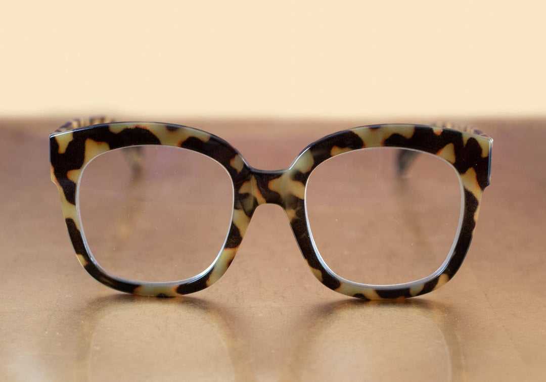 Wren Reading Glasses: +2.75 / Tortoise