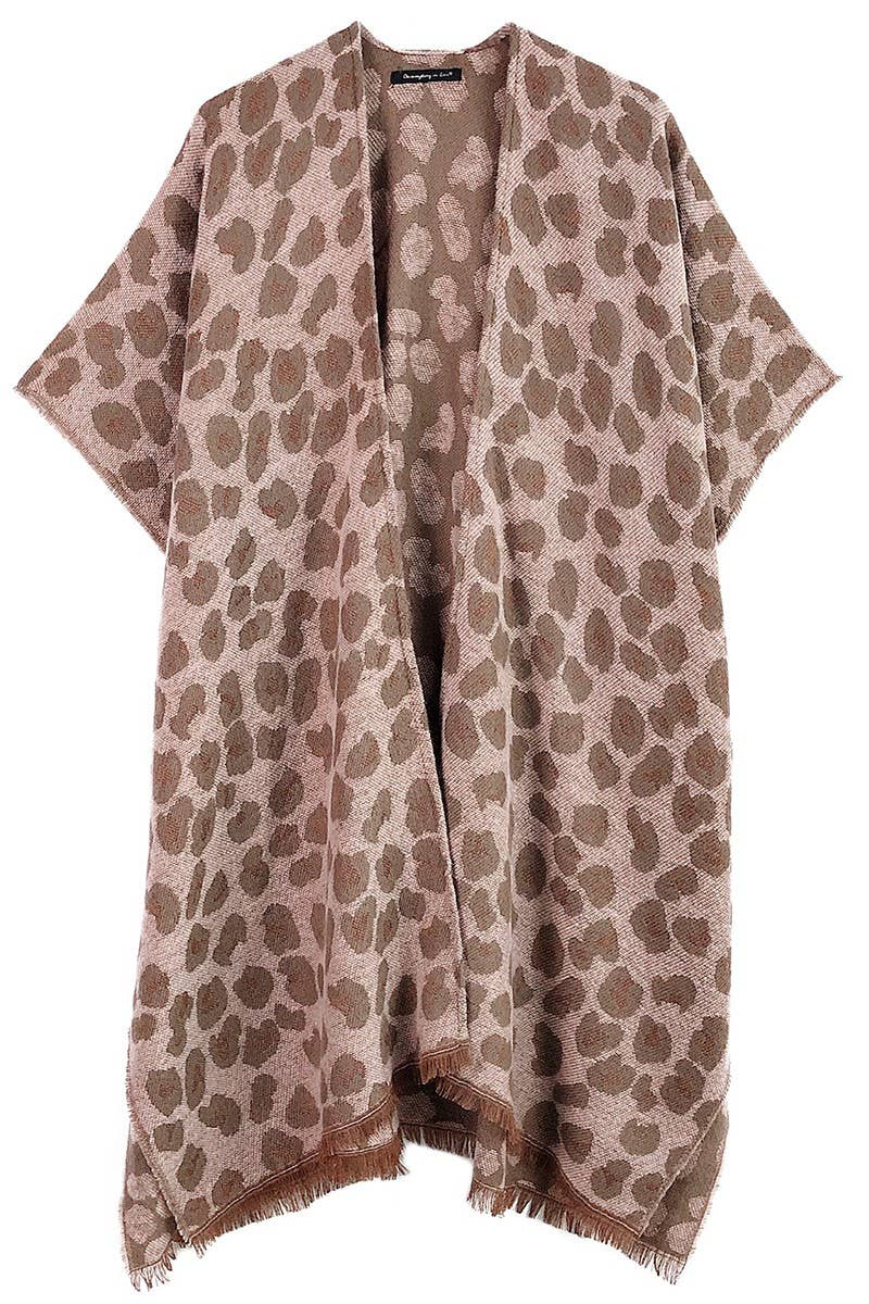Leopard Print : PINK / ONE SIZE