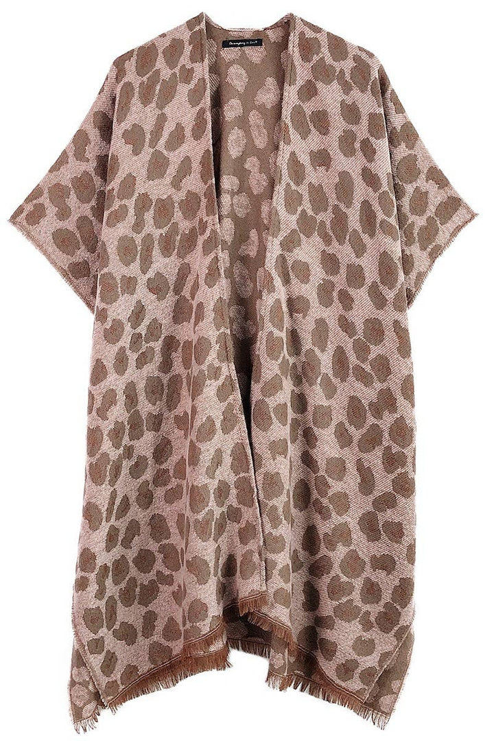 Leopard Print: NAVY / ONE SIZE