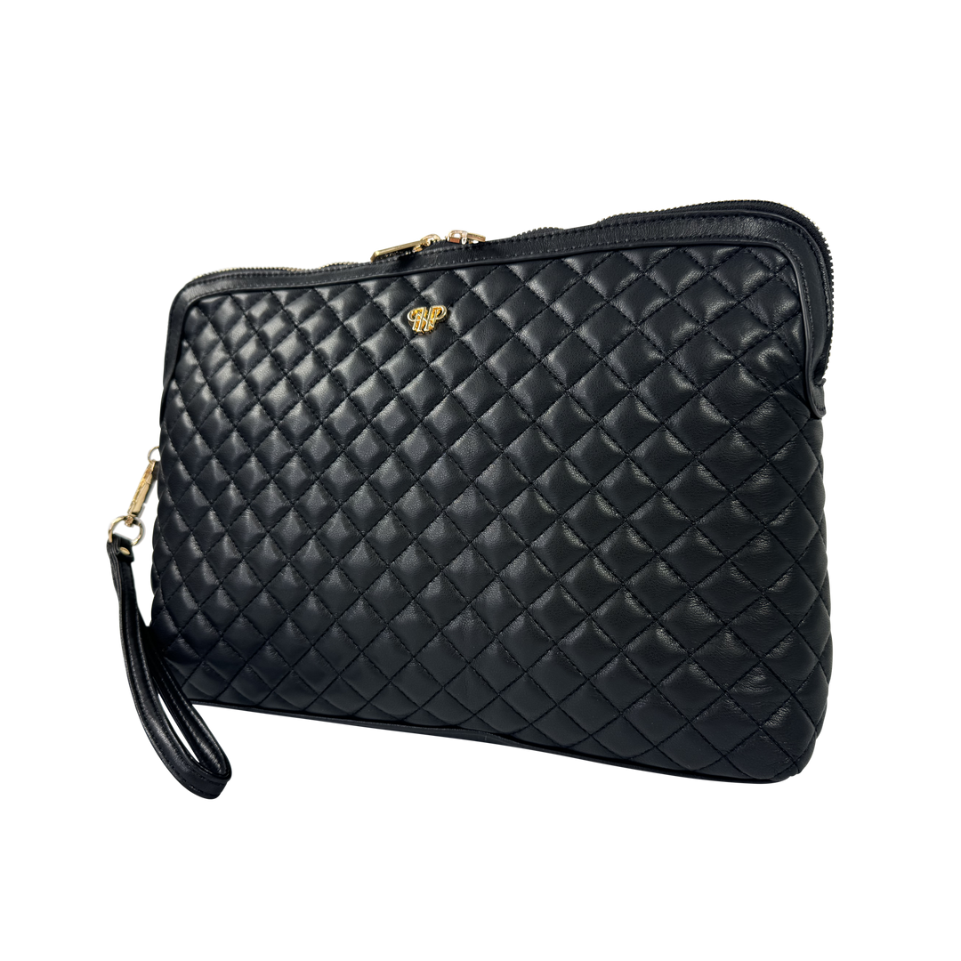 PurseN (new) - NEW Updated Litt Makeup Case - Timeless Quilted