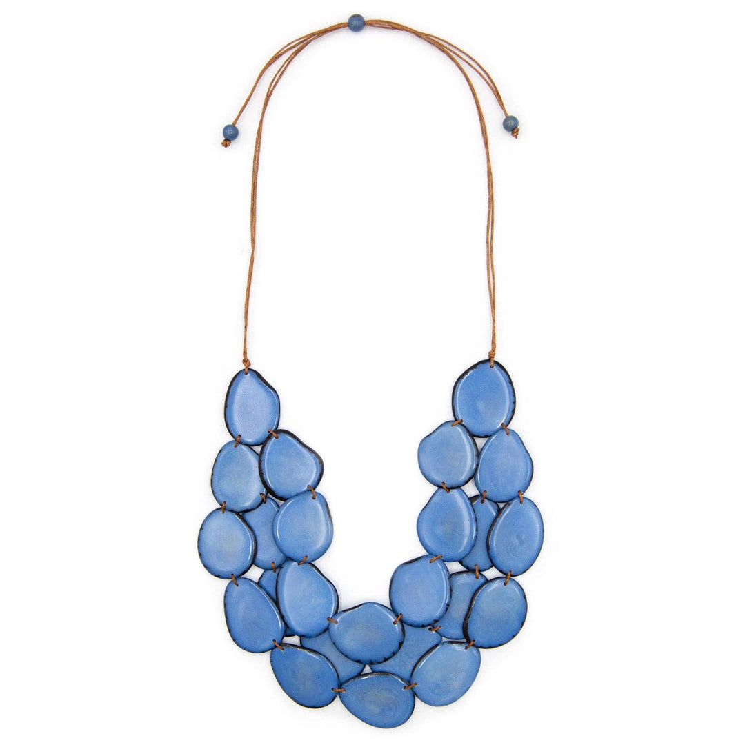Amigas Necklace: Mocha Combo