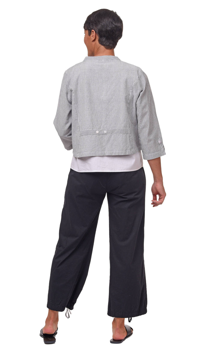 Tulip Clothing - CV21 Scooter Pant in Black: XS
