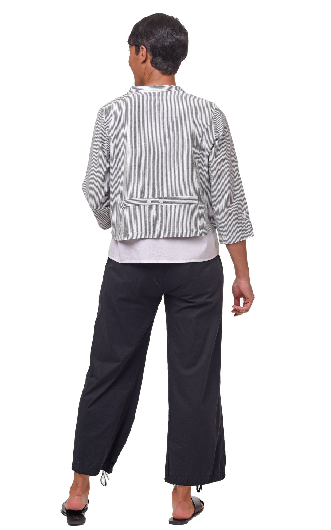Tulip Clothing - CV21 Scooter Pant in Black: S