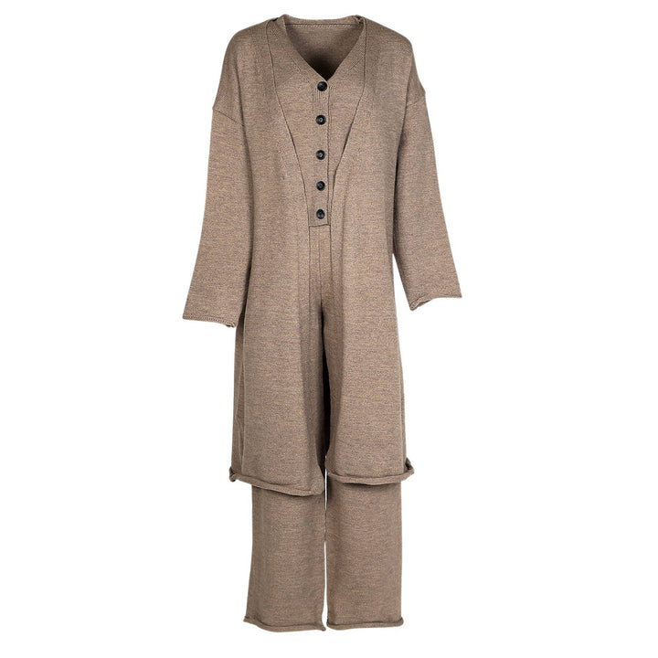 Cashmere Duster Grey/Silver