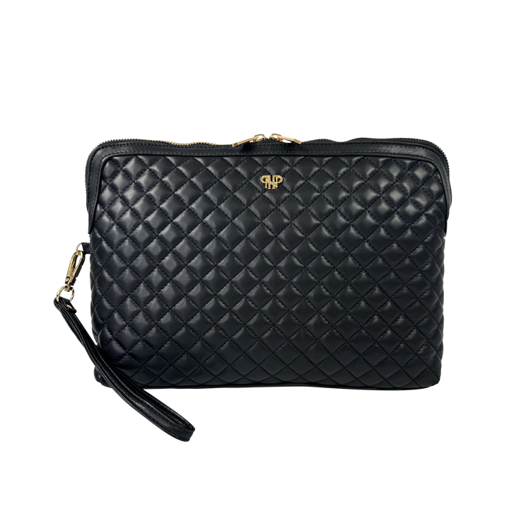 PurseN (new) - NEW Updated Litt Makeup Case - Timeless Quilted
