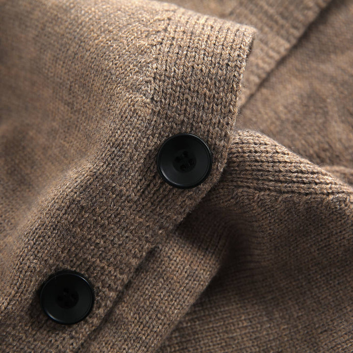 Cashmere Duster Grey/Silver