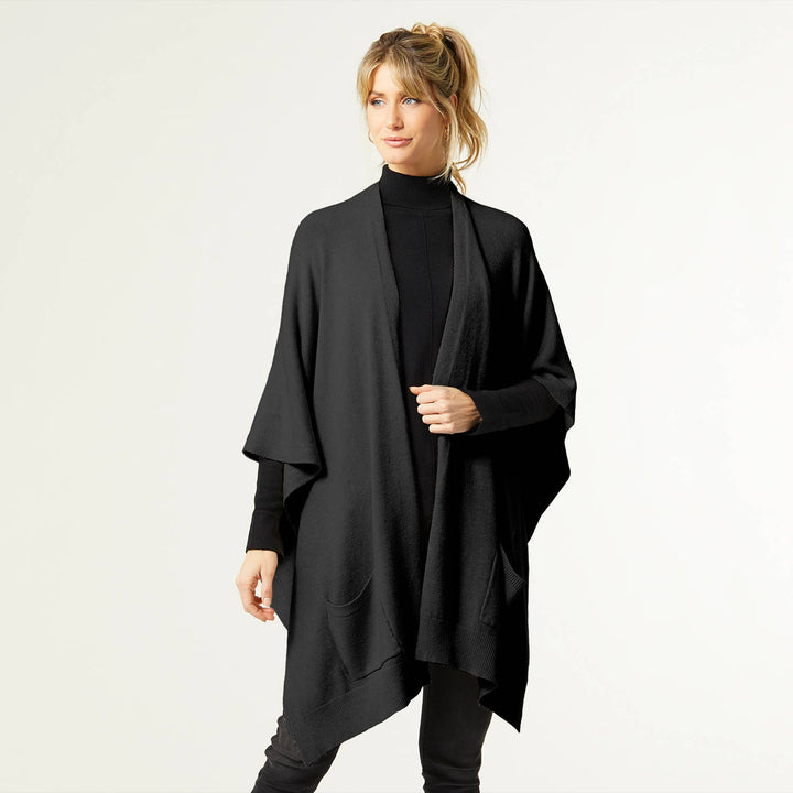 Cardi w/ Pocket Blk