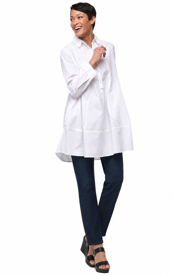 Tulip Clothing - CV612 Gillian in White*: S