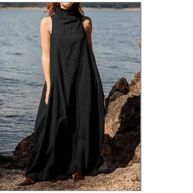 MAXI DRESS BLK/M