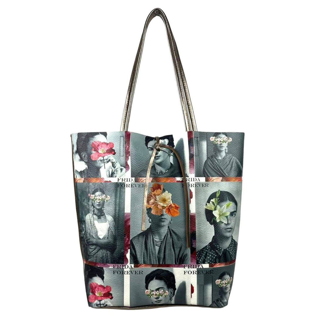LeatherBag Purse: Kiss