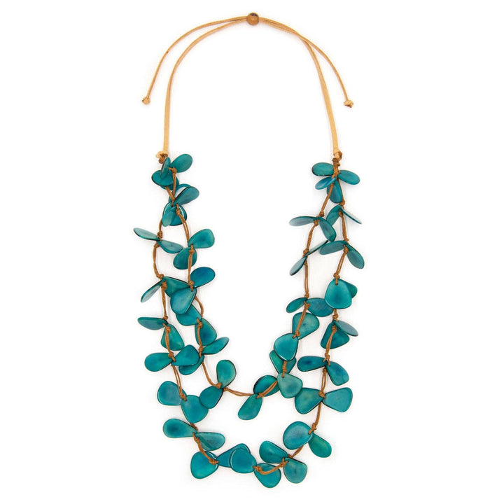 Cielo Necklace: Onyx/Charcoal