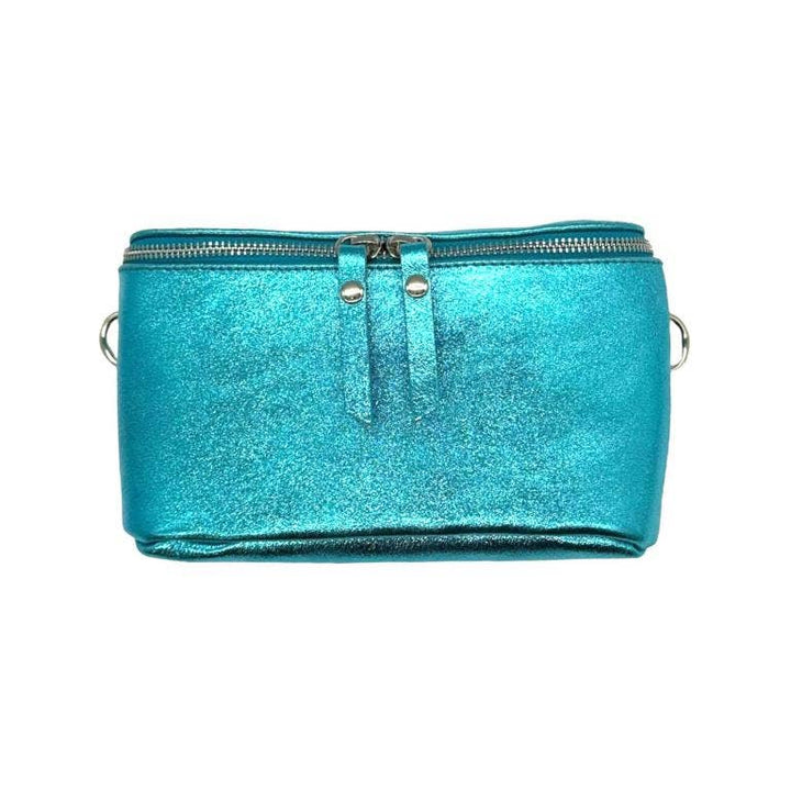 Leather Waist Bag Veranito: Money