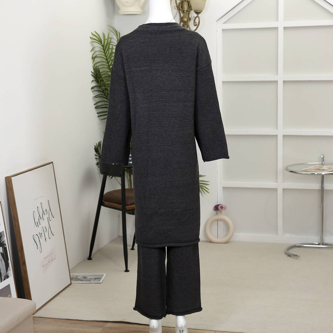 Cashmere Duster Grey/Silver