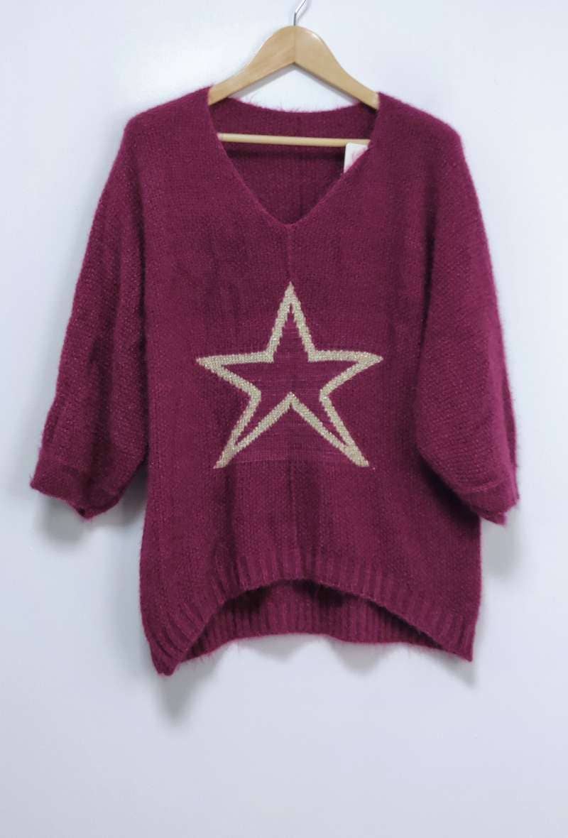 STAR: Frenchman / DARK RED