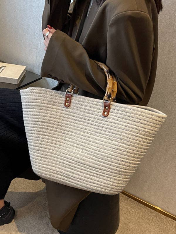 Fashion Handbags: KHAKI