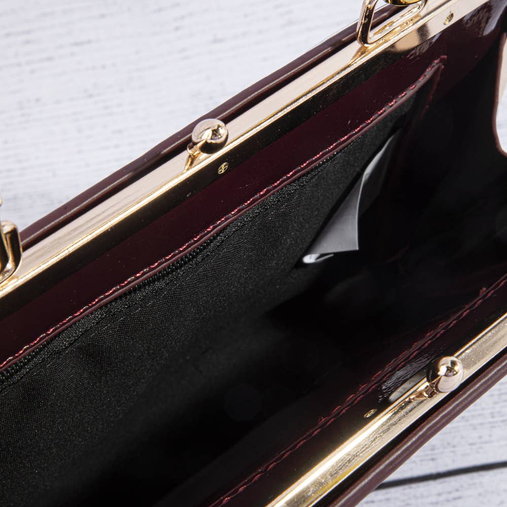Patent Bamboo Handle Bag