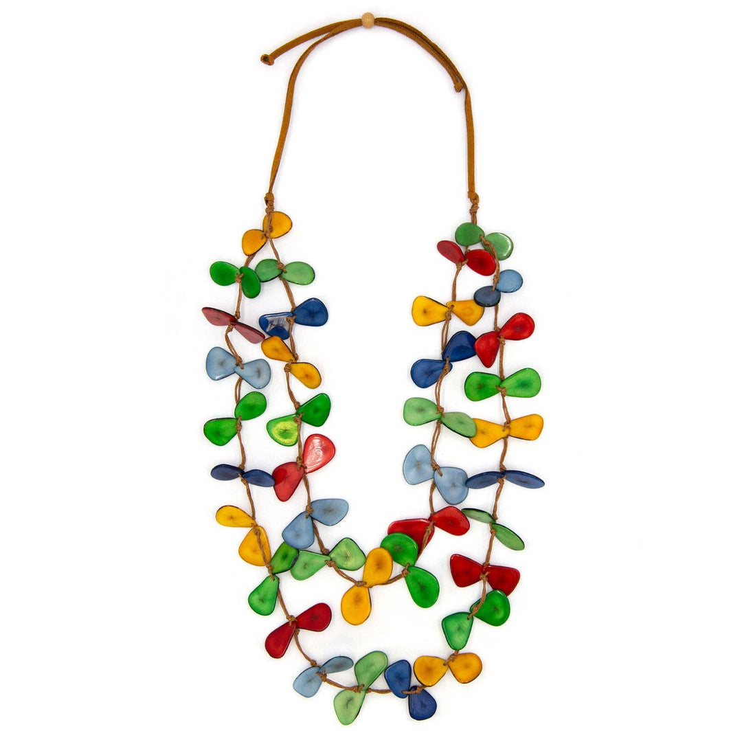 Cielo Necklace: Onyx/Charcoal