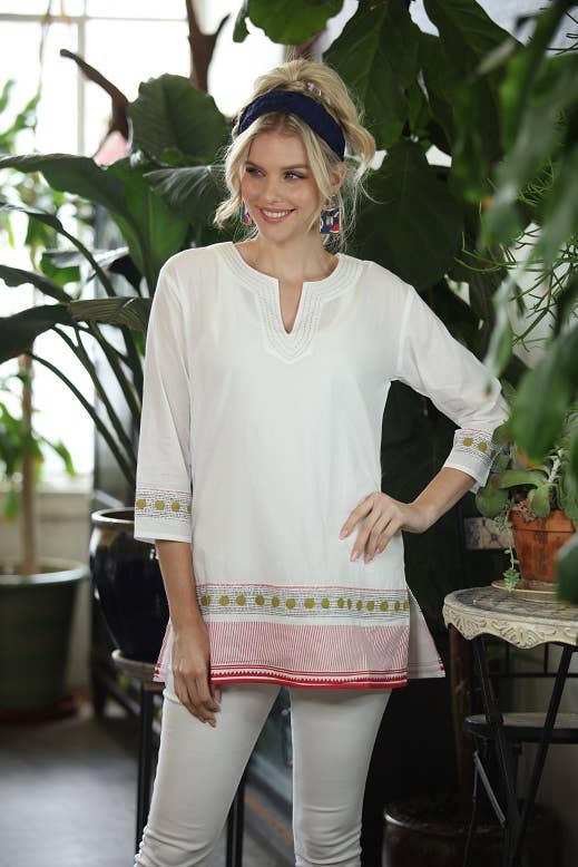 Melon Mod Tunic: Small