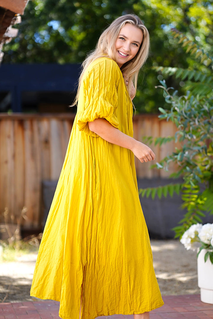 Zing Dress: Navy / S/M