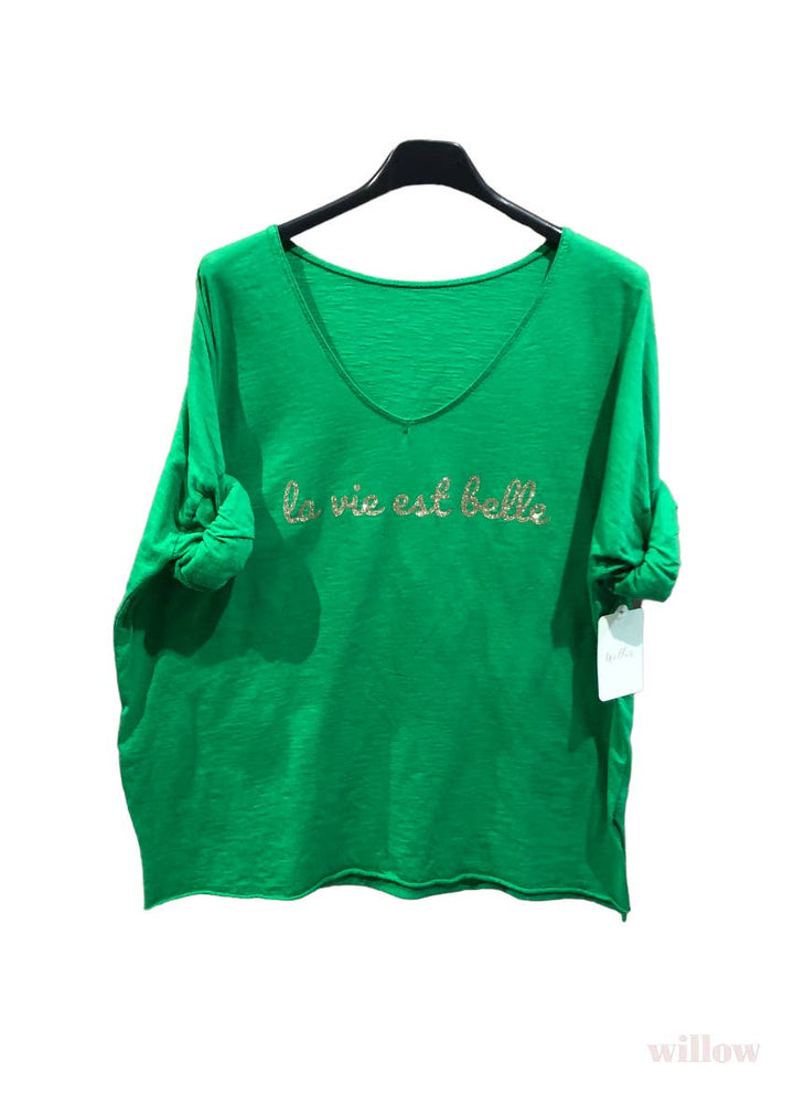 Life is beautiful t-shirt