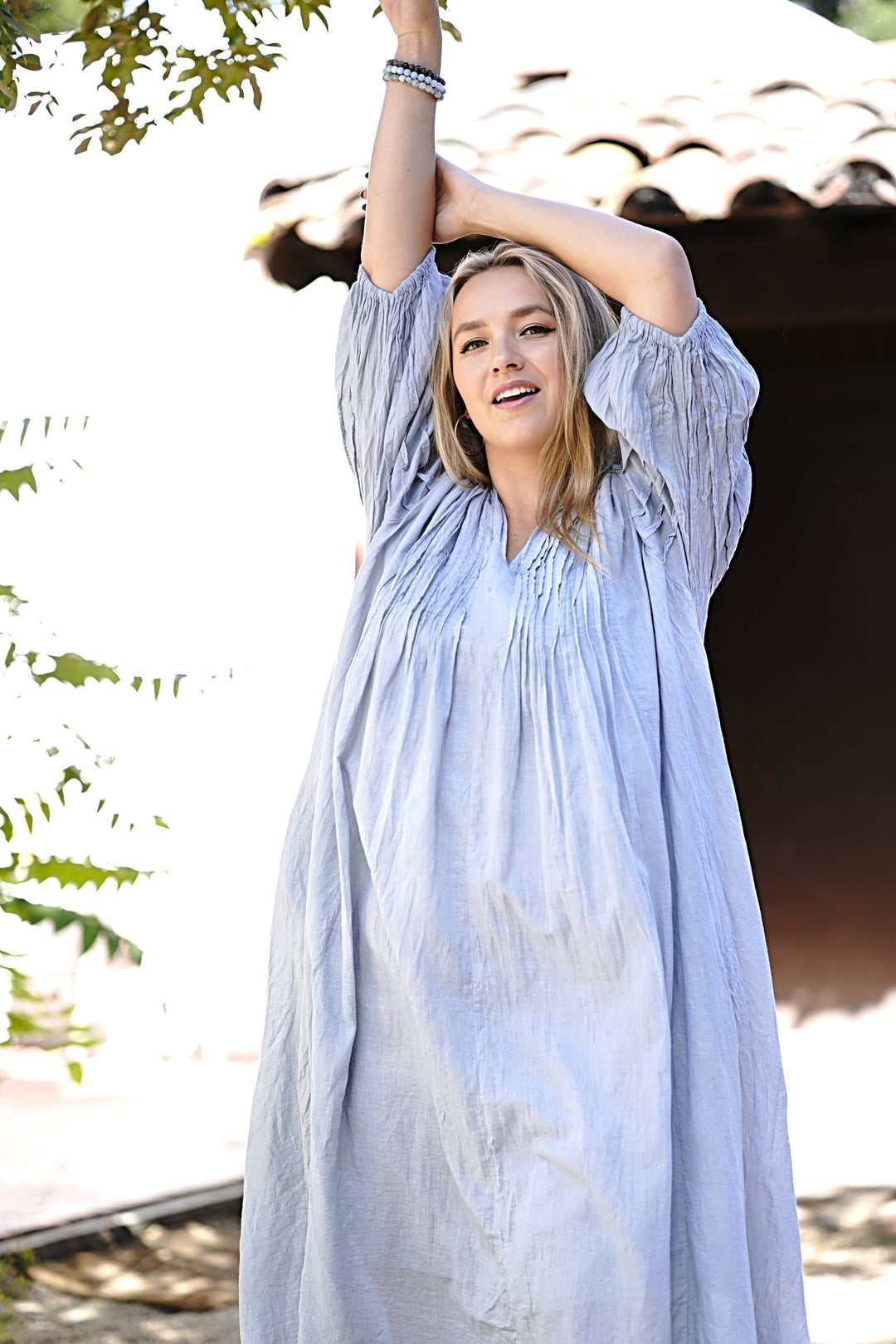 Zing Dress : White / S/M