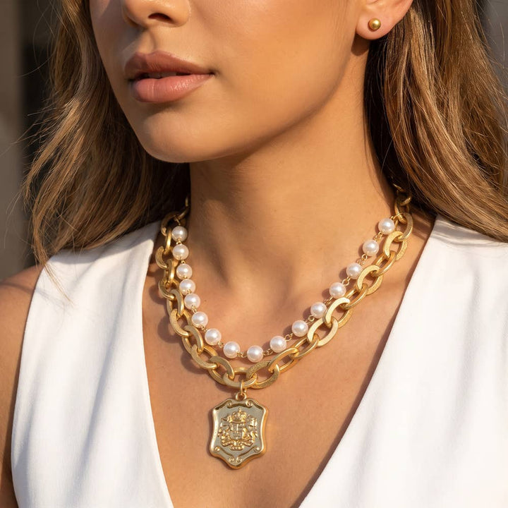 Royal Crest Necklace