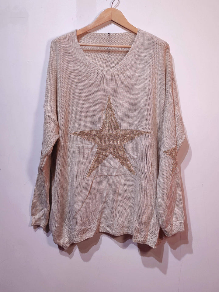 Sweater (STAR): Frenchman / PETROL BLUE