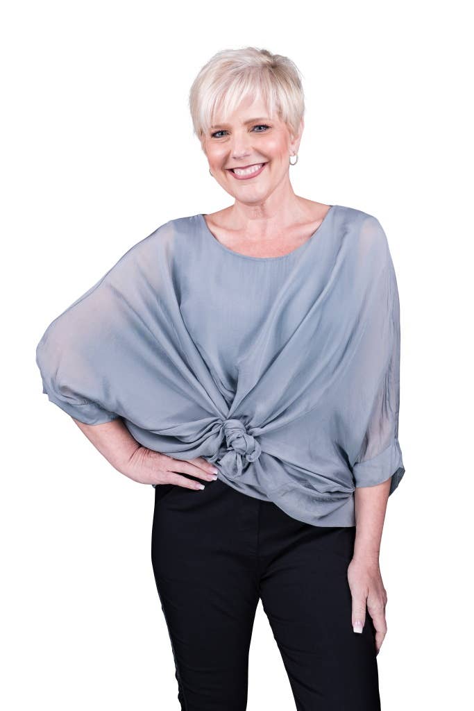 Silk Kaftan (BQ201):Orchid