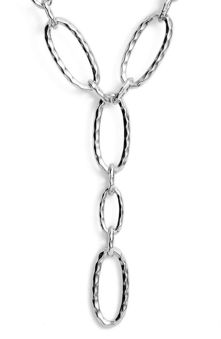 Y Link Necklace : GOLD