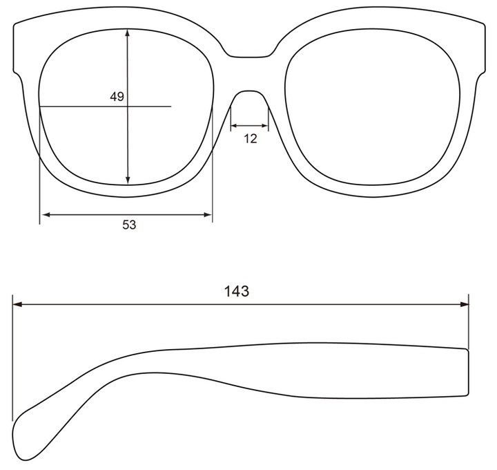 Wren Reading Glasses: +2.5 / Tortoise