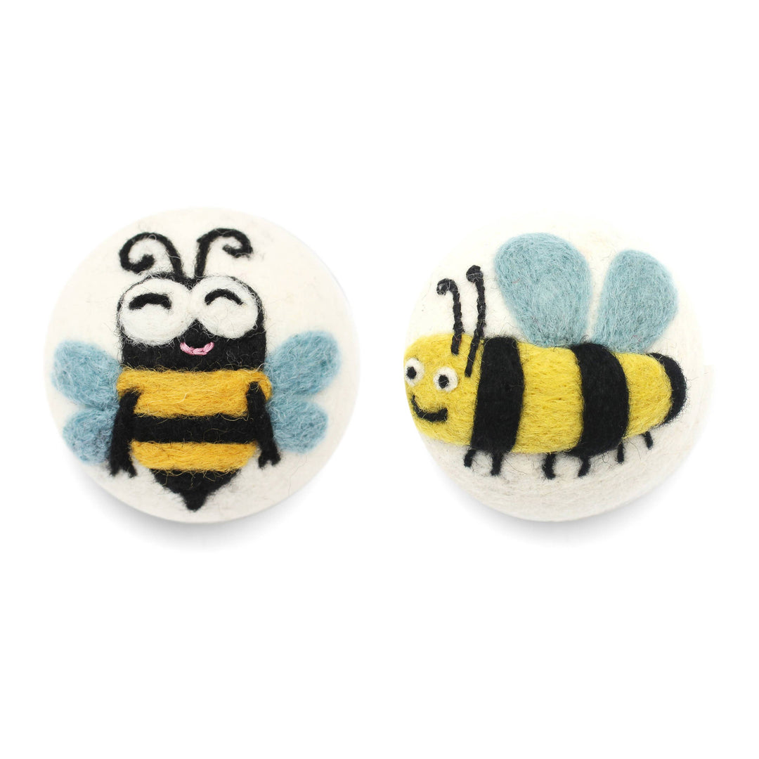 DRYER BALL: Happy Bee