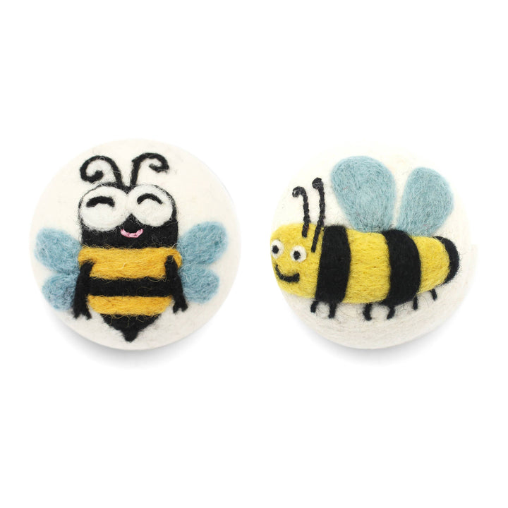 DRYER BALL: Happy Bee