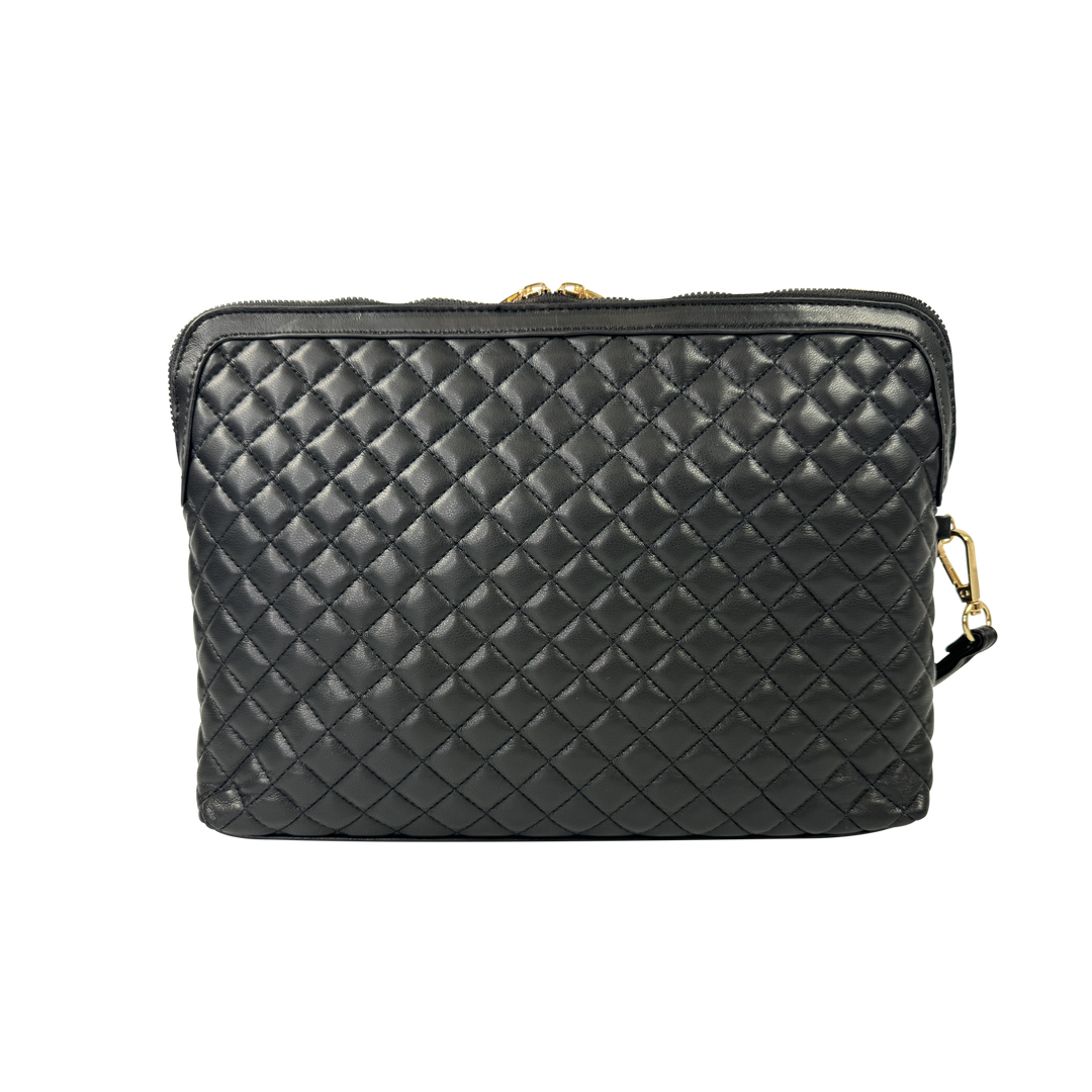 PurseN (new) - NEW Updated Litt Makeup Case - Timeless Quilted
