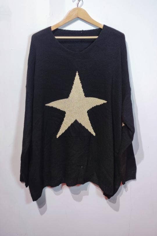 Sweater (STAR): Frenchman / PETROL BLUE