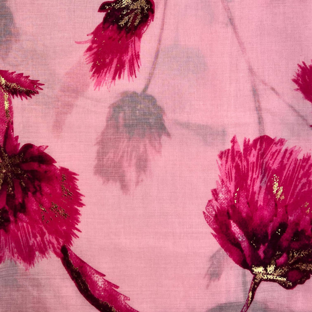 Dusty miller scarf: Black