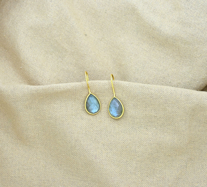 Teardrop Earring - Labradorite