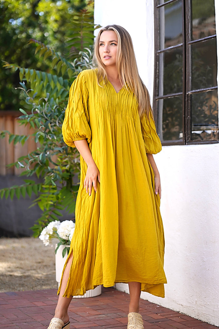 Zing Dress : White / S/M