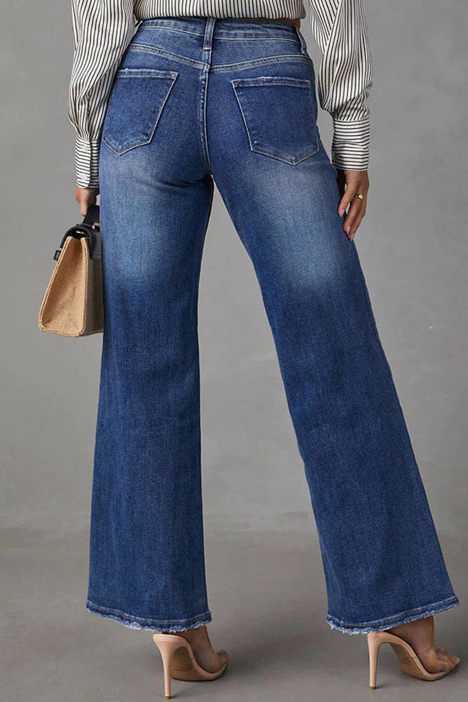 Wide Leg Denim / S