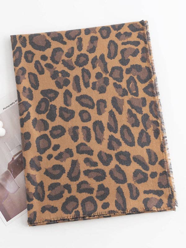 Scarf: LEOPARD