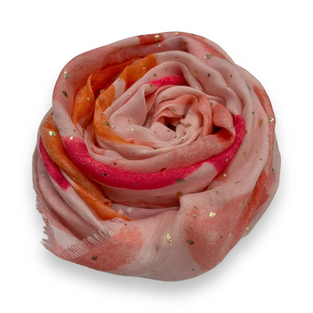 Summer bright scarf: Beige