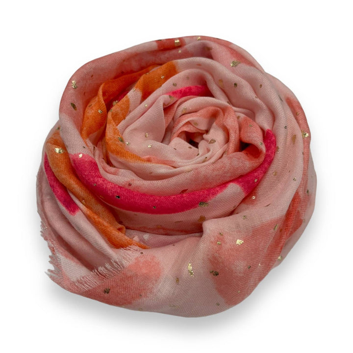 Summer bright scarf: Beige