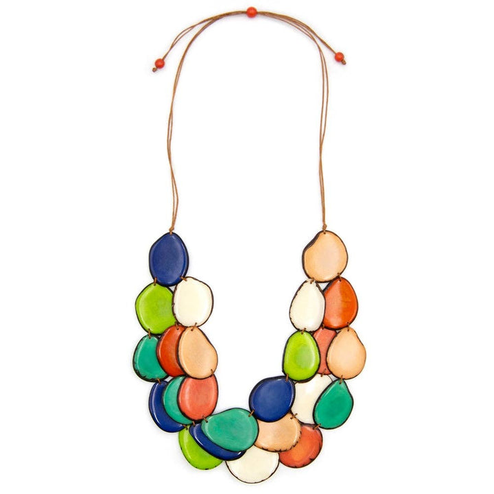 Amigas Necklace: Mocha Combo