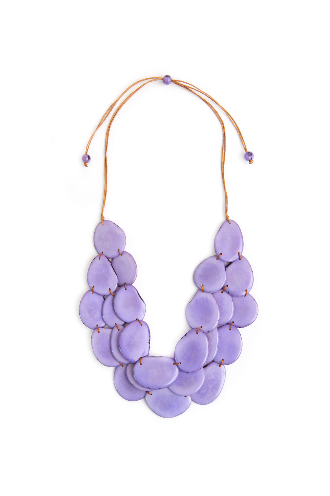 Amigas Necklace: Biscayne Bay/Royal Blue/Onyx Black
