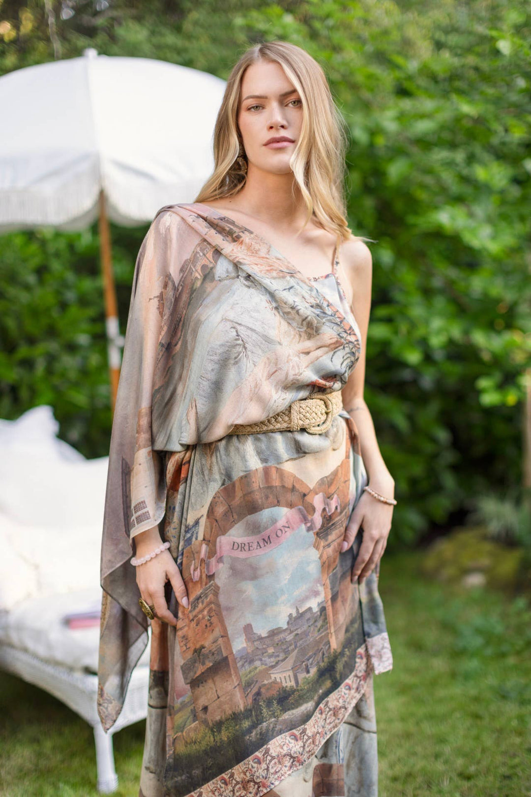 Moon and Dreamscape Print