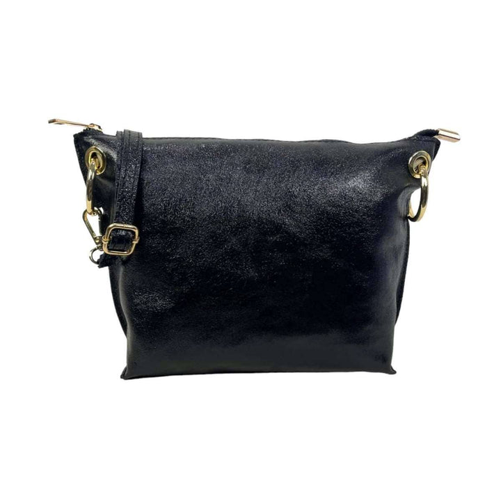 Leather Bag : Rose Gold